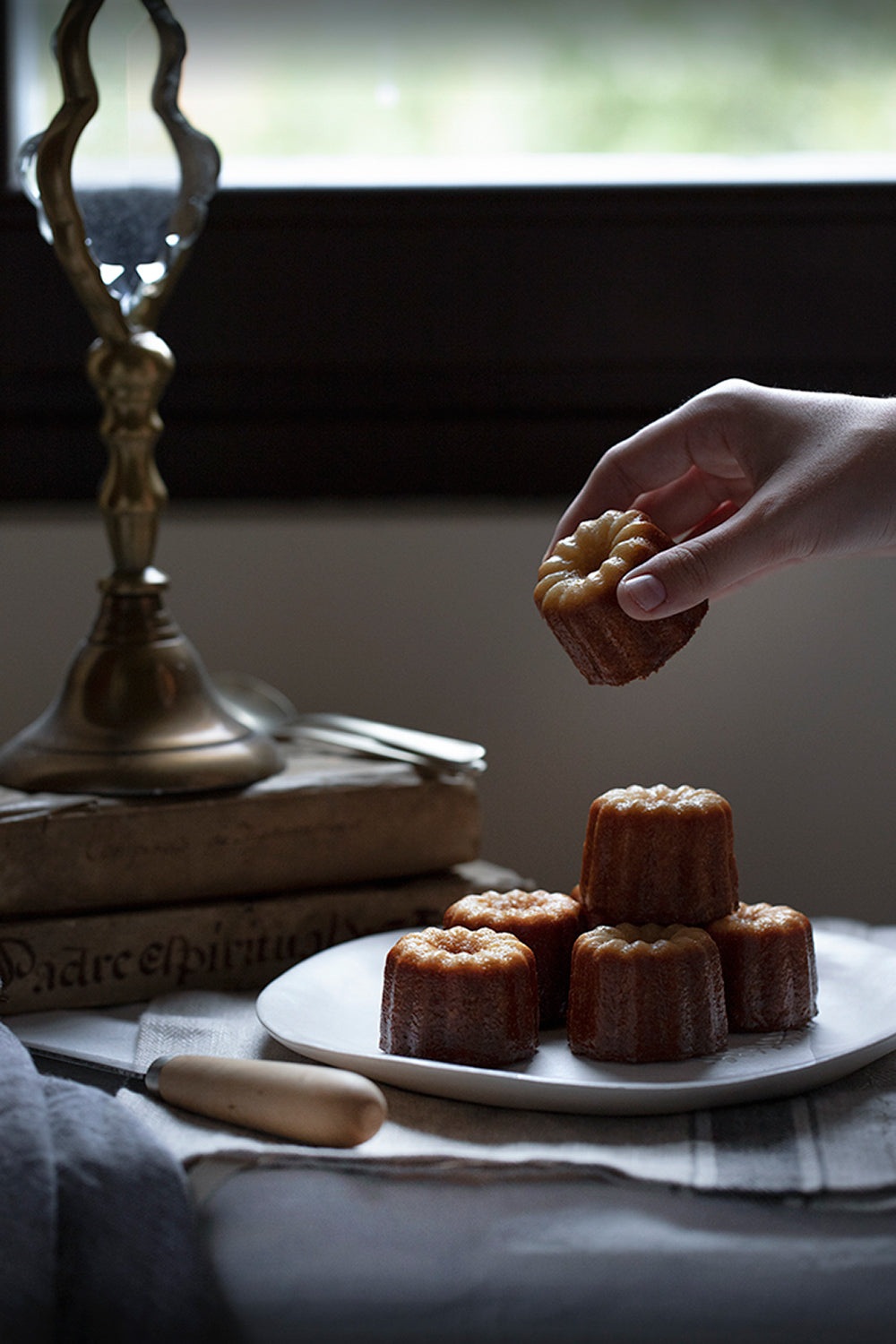 Cannelés, auténtica receta de pastelitos franceses - Blog de Claudia&Julia