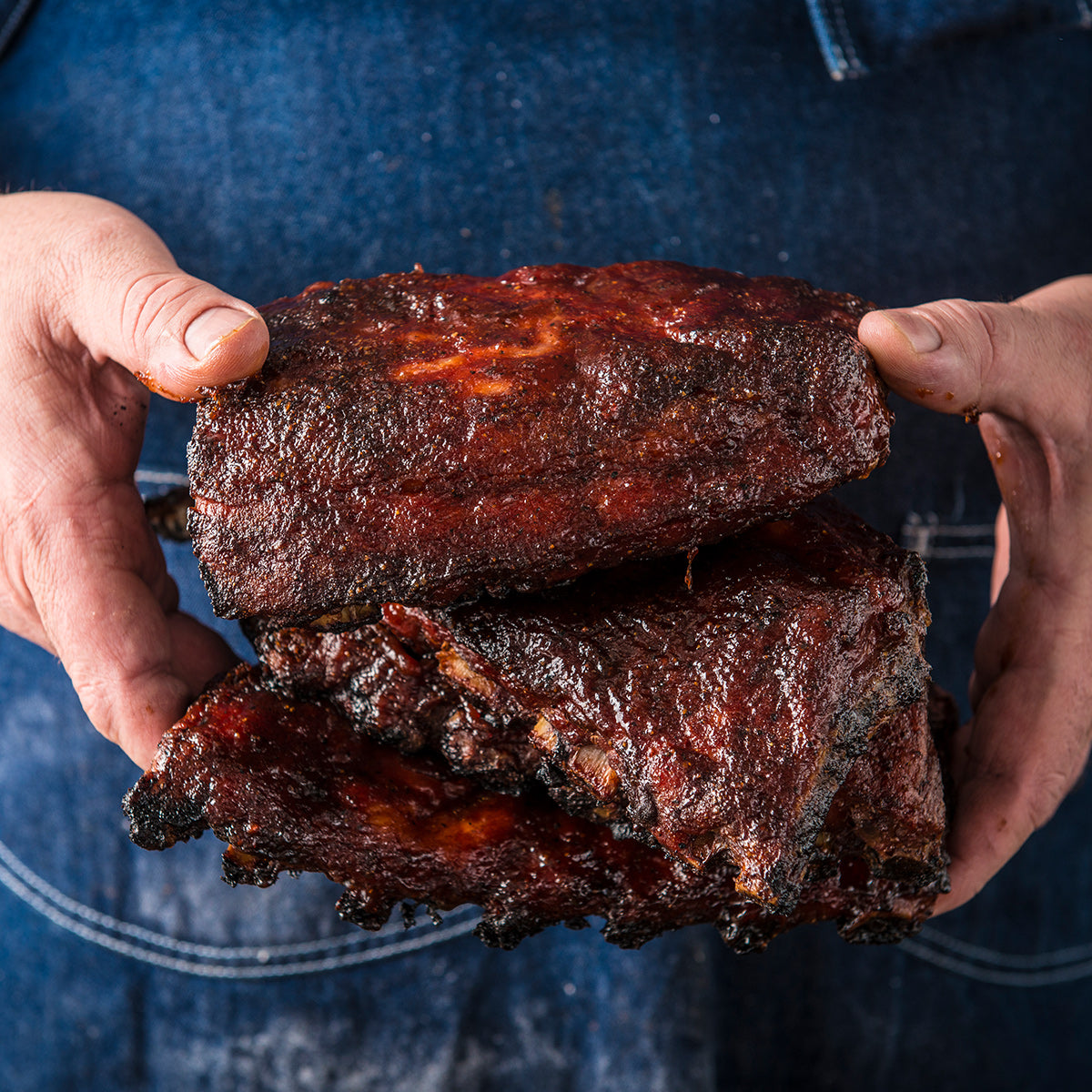 Cómo hacer costillas de cerdo a la barbacoa