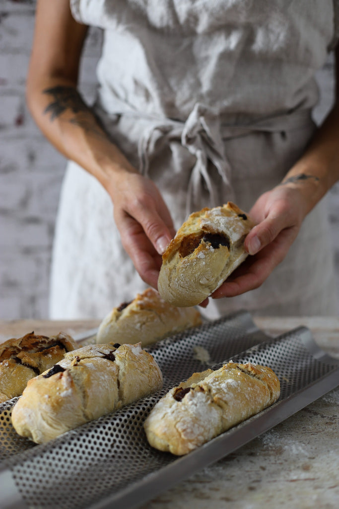 Rezept für Schokoladenbrot