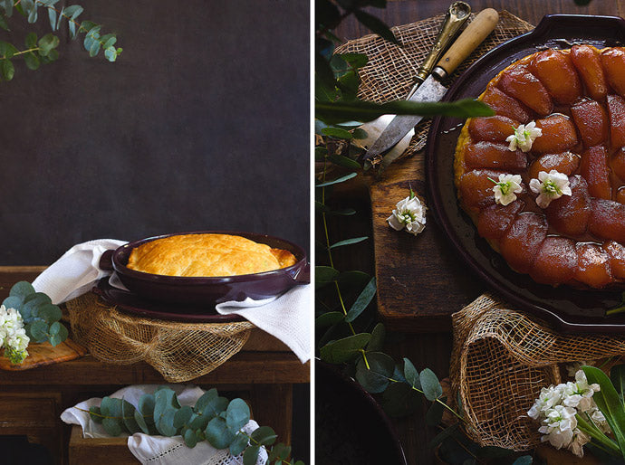 receta de tarta tatin