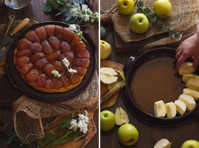 receta de tarta tatin