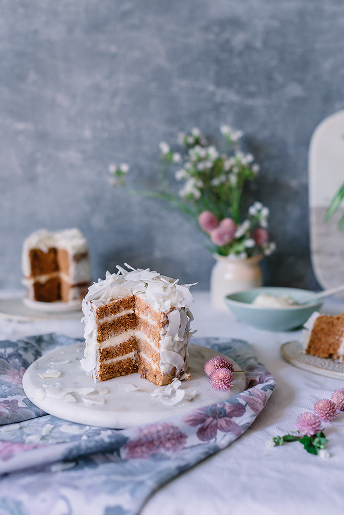 Receta de carrot cake