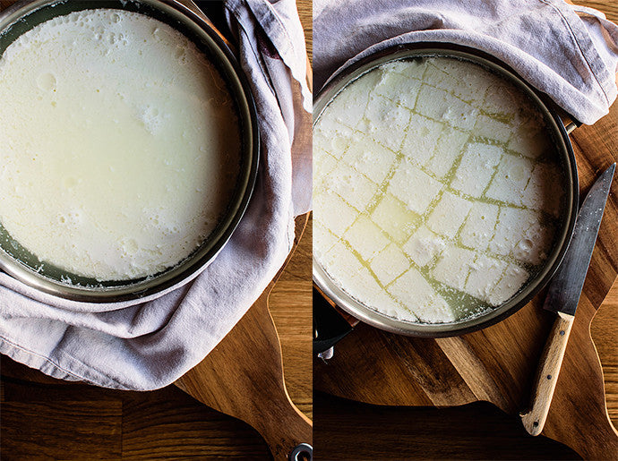 Cómo hacer queso fresco con un 1 litro de leche: receta sencilla