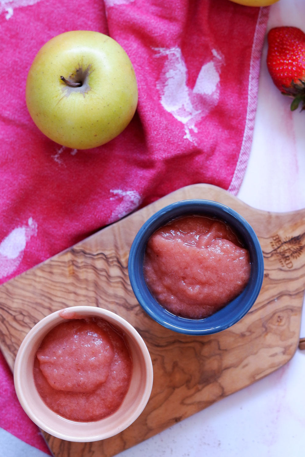 Compota de manzana y canela