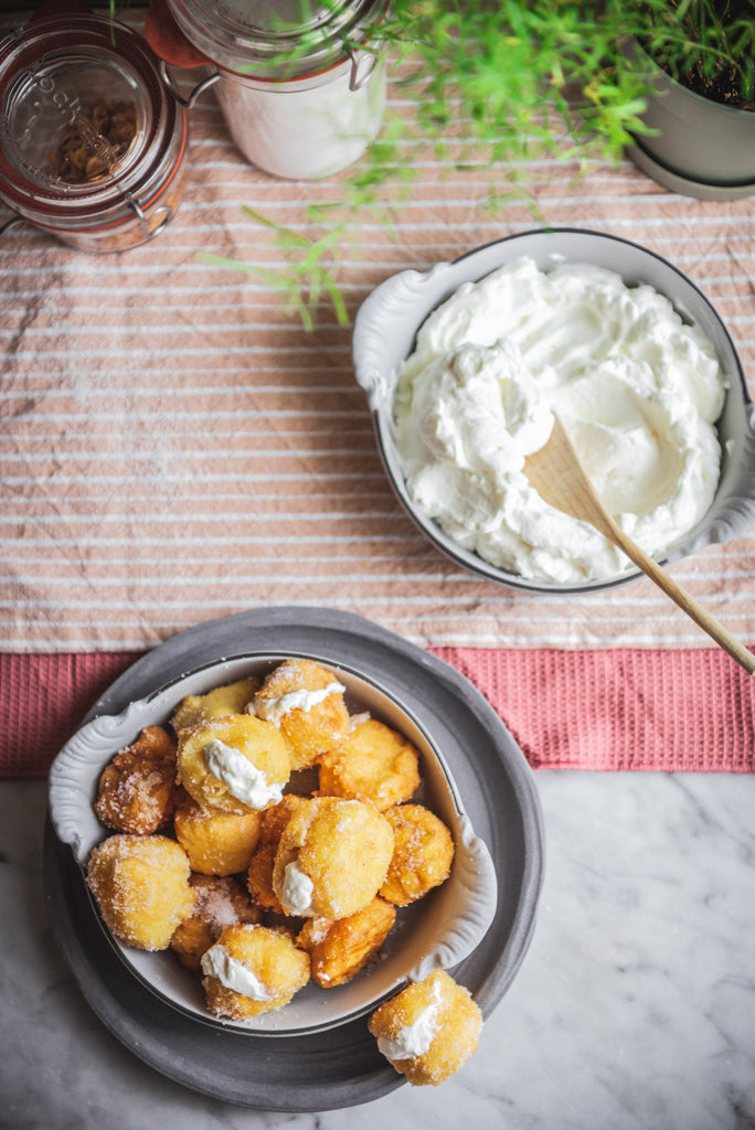 Receta de buñuelos de pascua