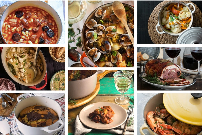 recipes in cocotte