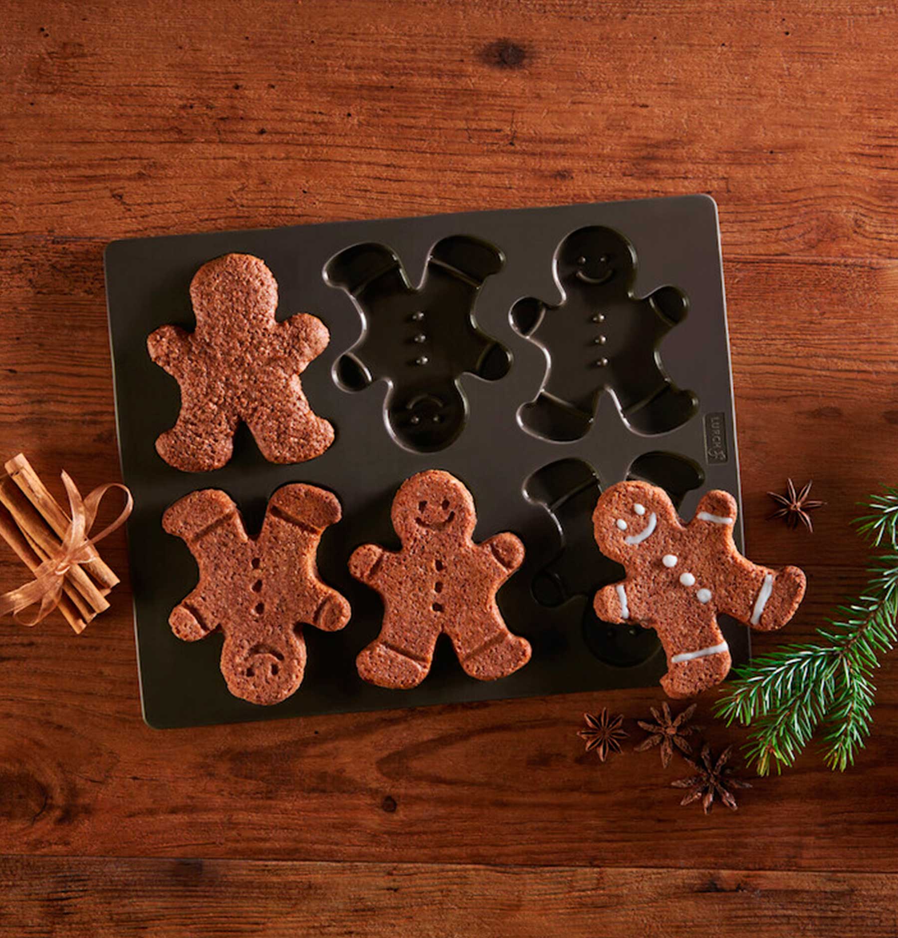 Galletas de muñeco de jengibre (Gingerbread cookies) - Blog de Claudia&Julia