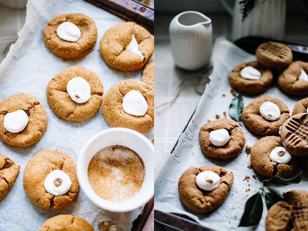 Receta de galletas de mantequilla de cacahuete