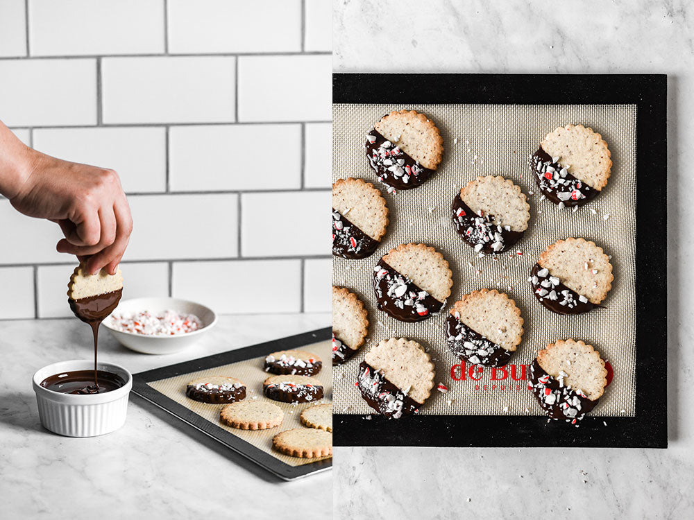 Pin en galletitas navideñas