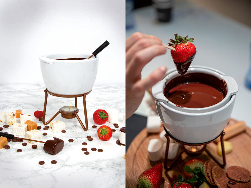 Como hacer Fondue de chocolate. Receta Tradicional, Fácil y Rápida