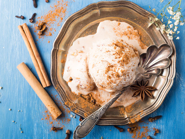 Helado de canela