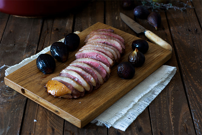 smoked duck magret recipe