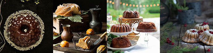 Moldes bundt nordic ware