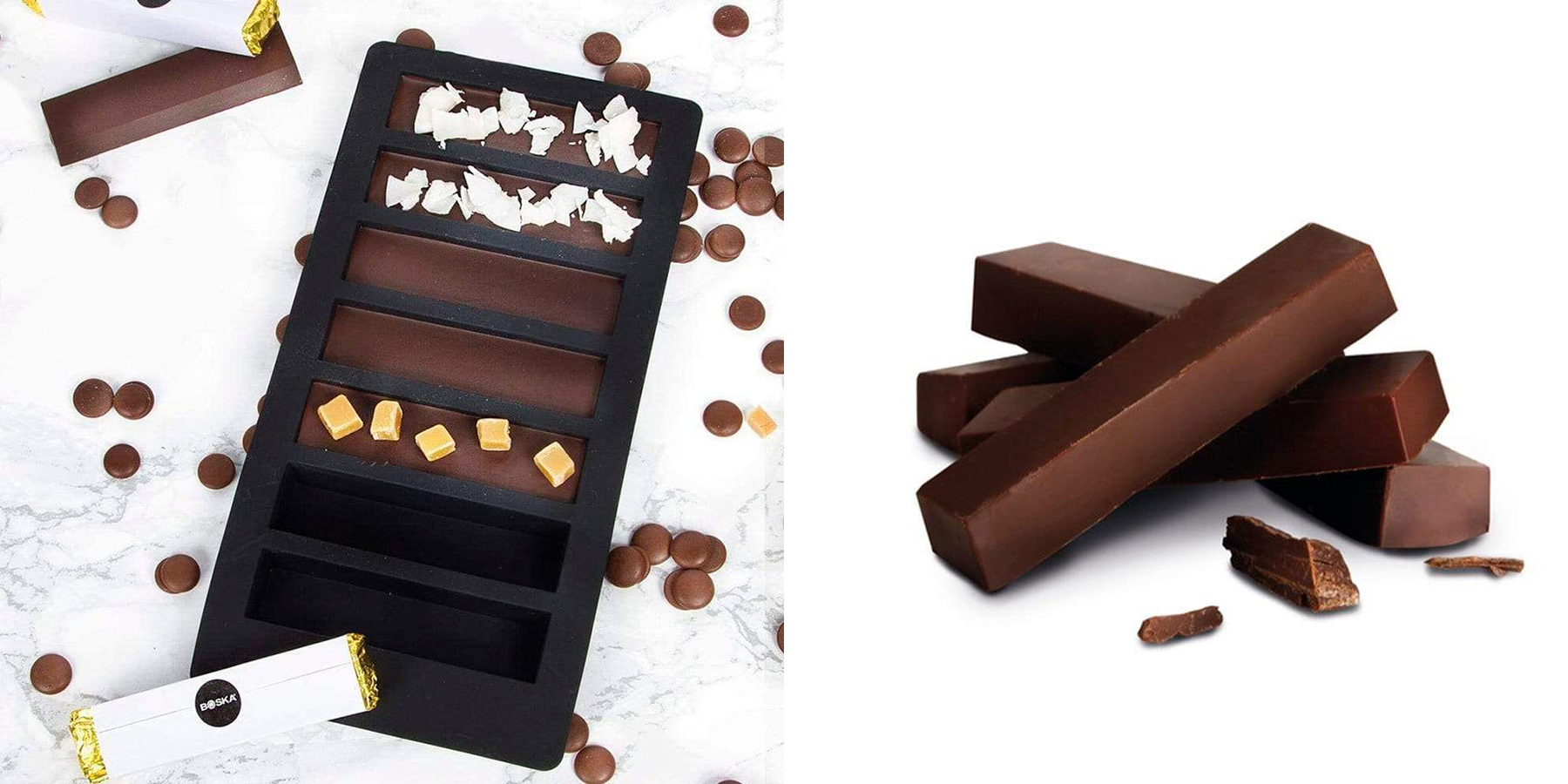 Cómo hacer barritas de chocolate caseras - Blog de Claudia&Julia