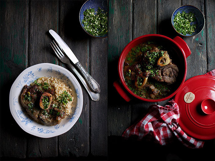 Ossobuco a la milanesa