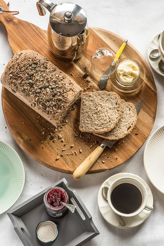 Rezept für Roggenschnittbrot