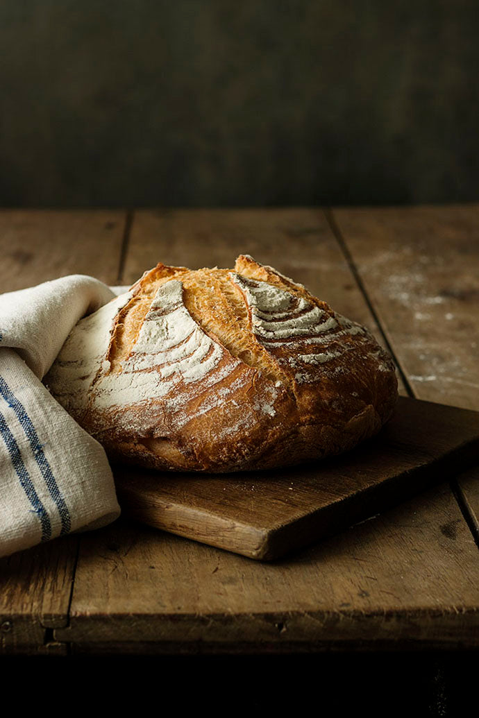 Cómo hacer pan con amasadora: Receta casera