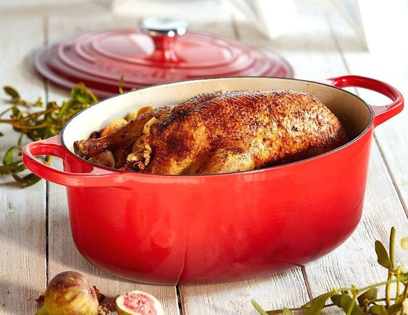 Roasted turkey with chestnuts recipe