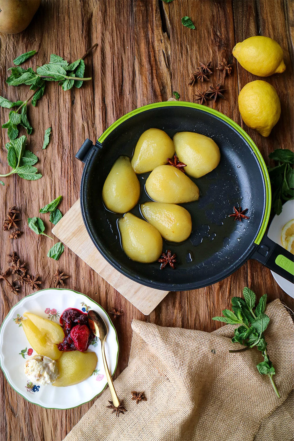 Vanilla pears