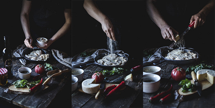 Baked chicken recipe with mayonnaise crust