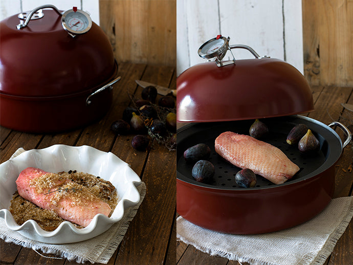 nordic ware food smoker