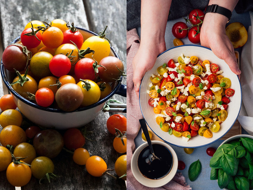 Receta de ensalada caprese