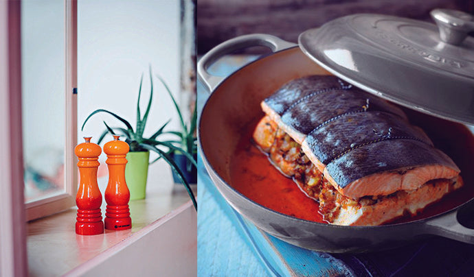 Pan Bao Relleno de Salmón  Recetas Pescados y Congelados Guerrero