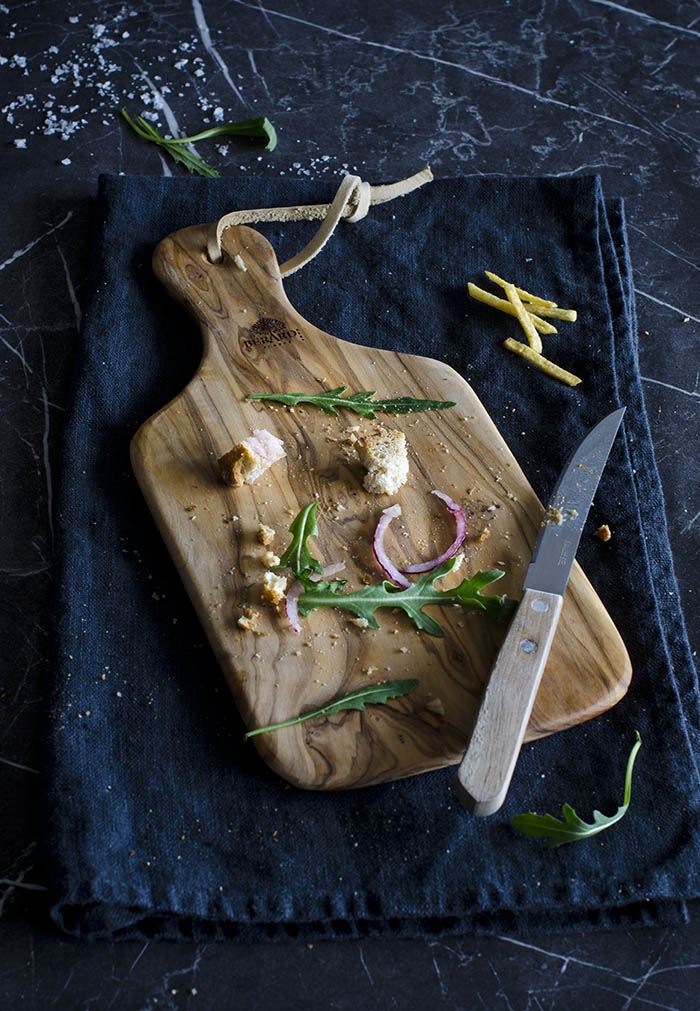 Berard Cutting Board made from Olive Wood Large