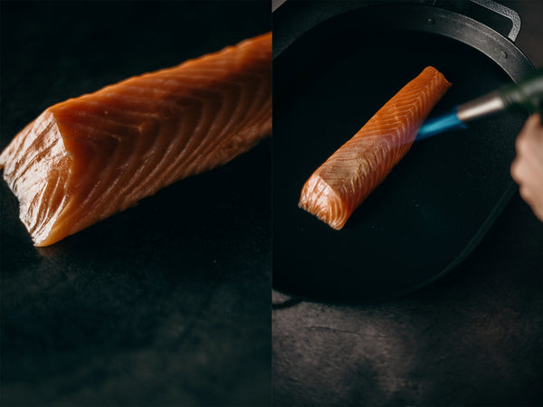Receta Sashimi de Salmón