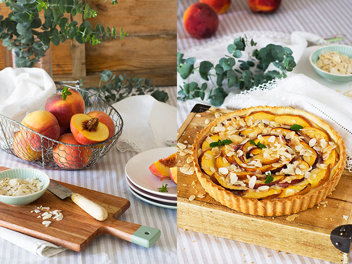 peach and almond pie recipe