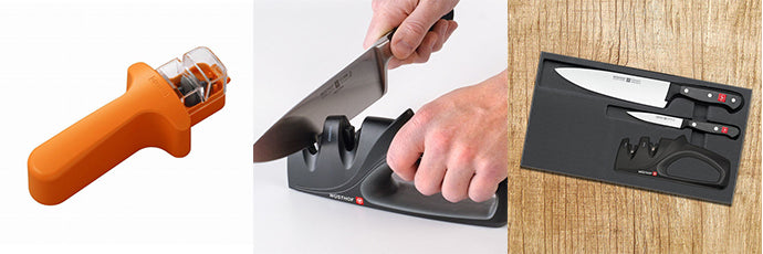 Cómo afilar, guardar, lavar y cuidar un cuchillo de cocina - La