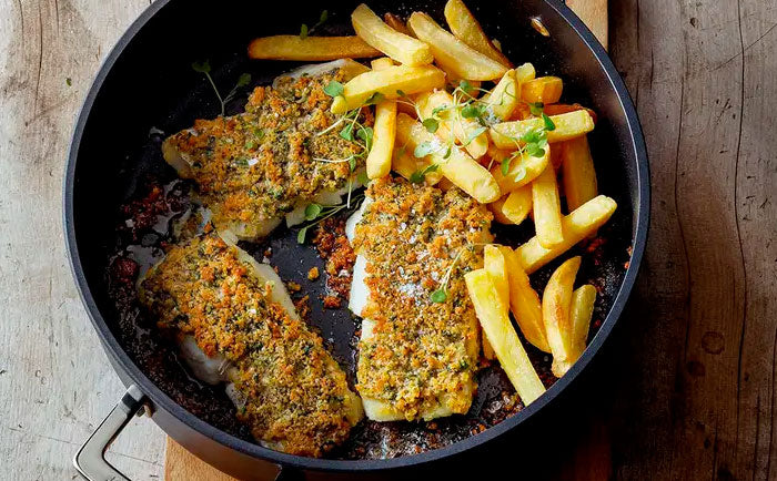 Parmesan Crusted Cod