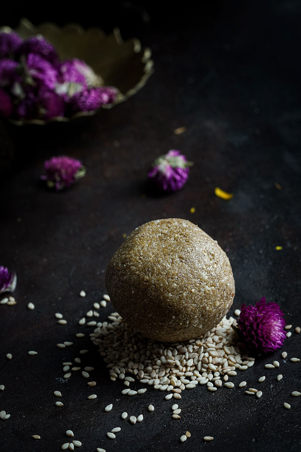 Sesame energy balls