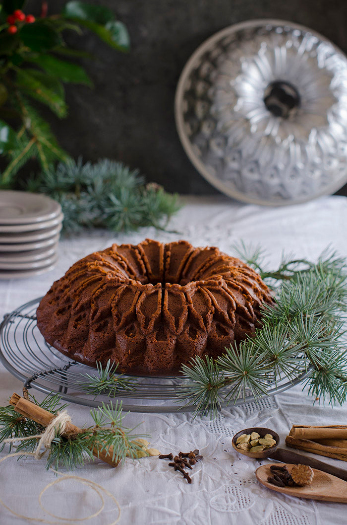 Nordic Ware Red Nonstick Formed Bundt Cake Pan by World Market