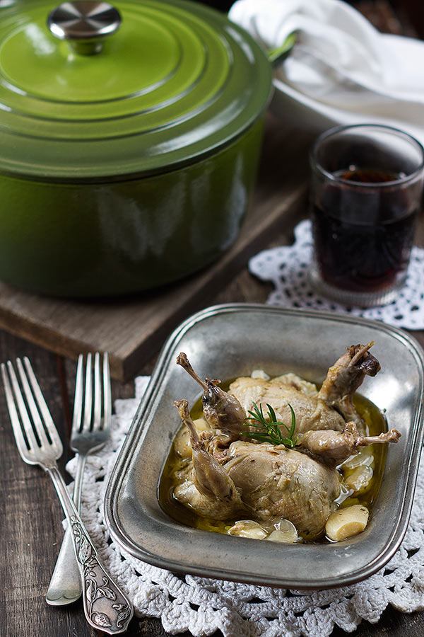 Ollas de hierro fundido o 'cocottes' para cocinar como nuestras