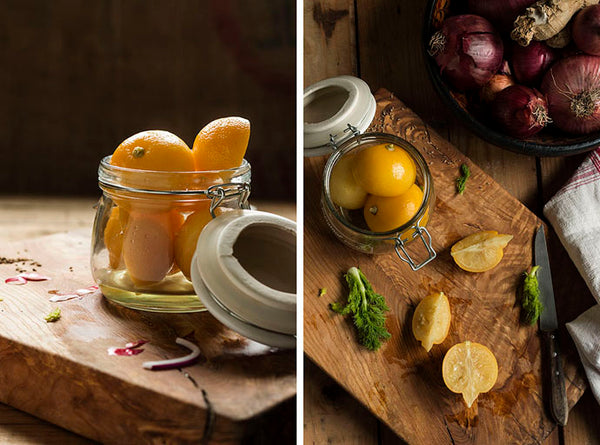 Tajine de pollo con limones confitados, hinojo y aceitunas - Blog de  Claudia&Julia