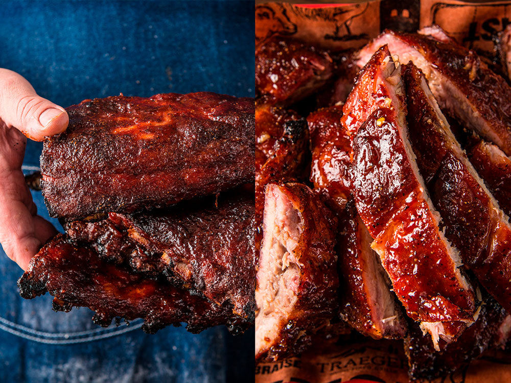 Receta de costillas en barbacoa