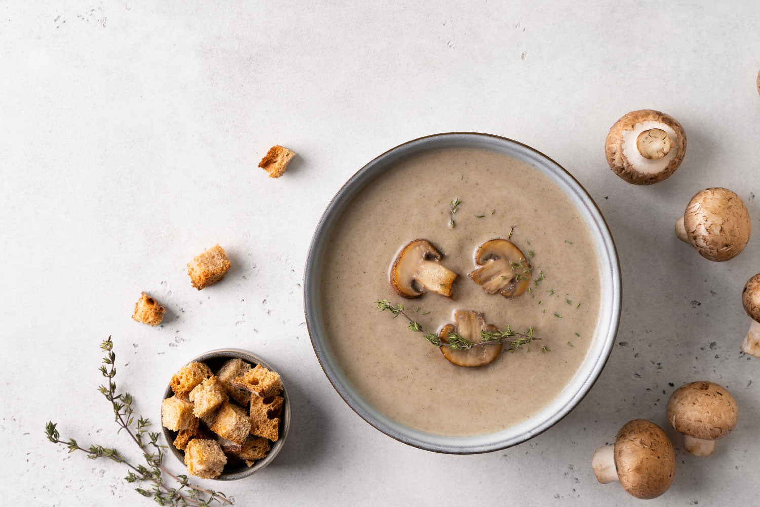 Mushroom cream recipe