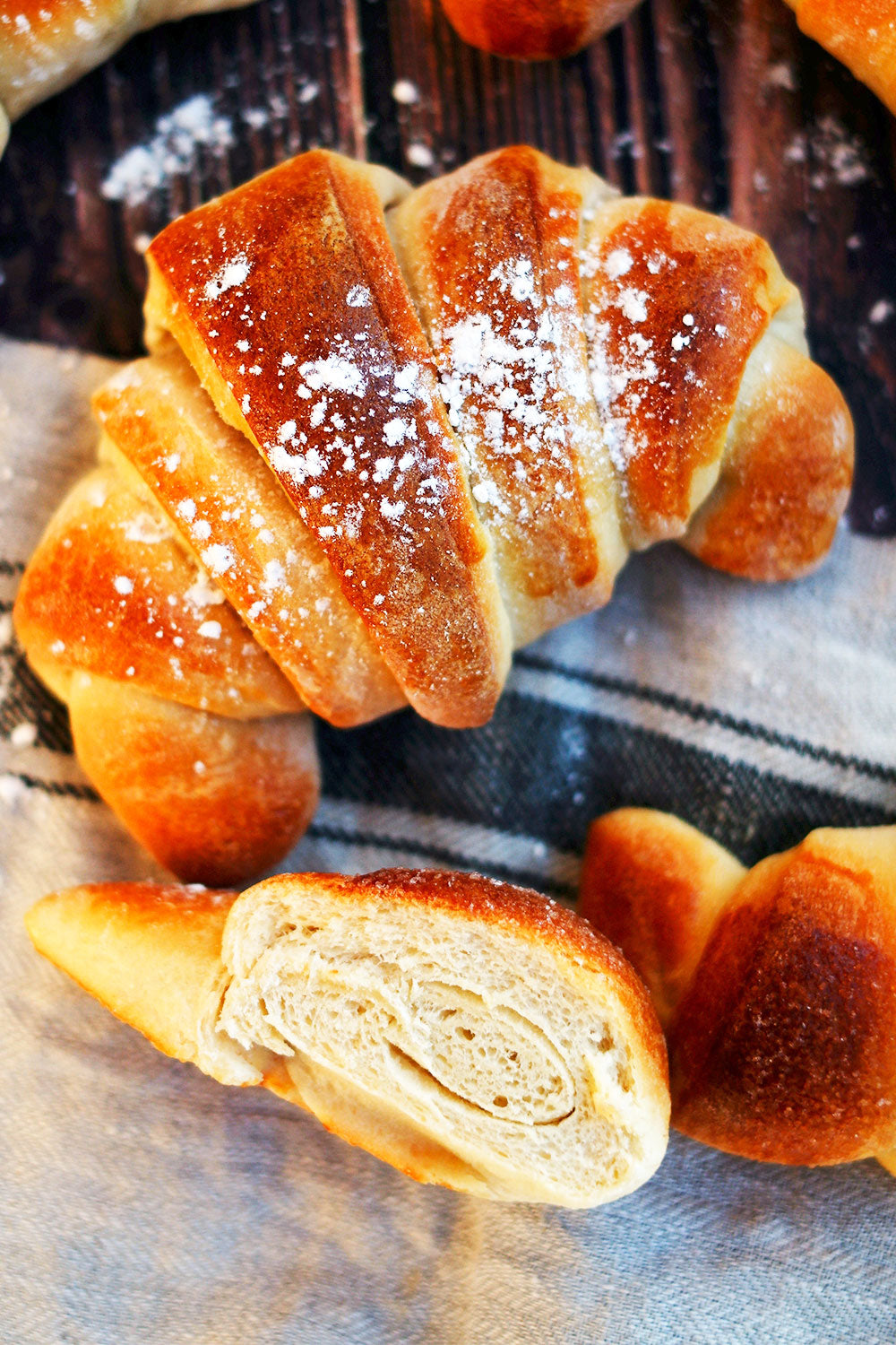 Croissants de brioche (receta con paso a paso) - Blog de Claudia&Julia