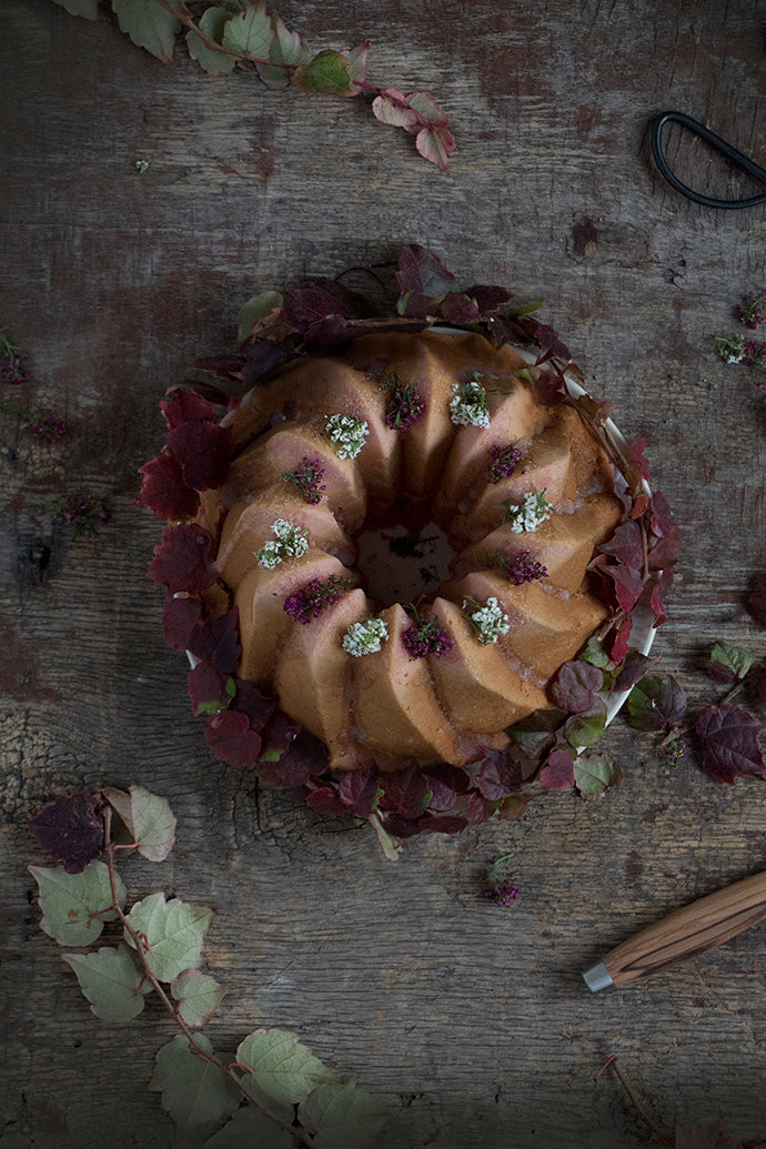 Bundt cake recipe with spices