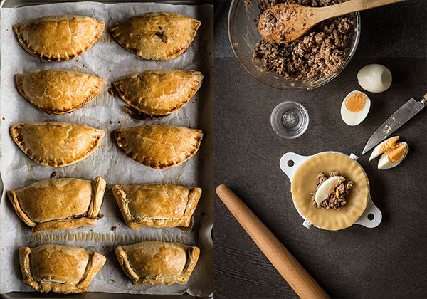 Receta de empanadas chilenas