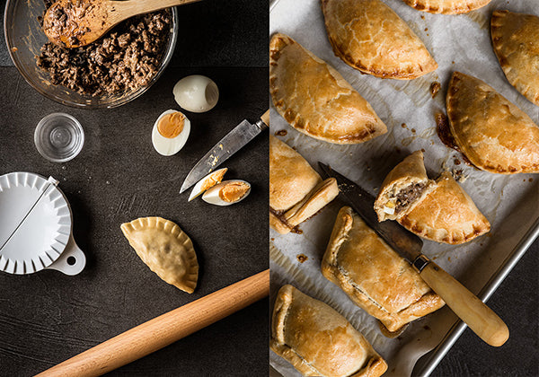 Rezept für chilenische Pino Empanadas