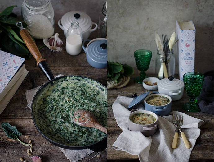 creamed spinach recipe