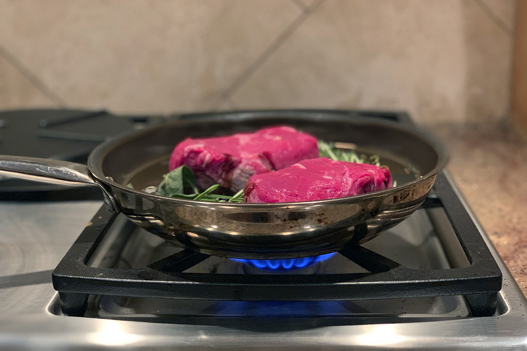 Skillet meat recipe