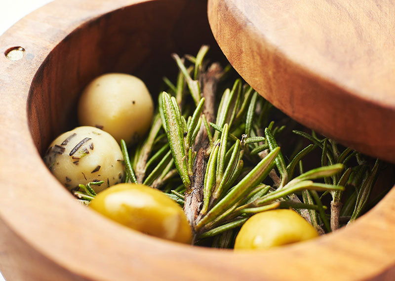 How to make canned olives