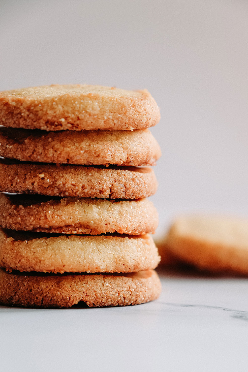 Galletas de azúcar moreno, jengibre y mantequilla