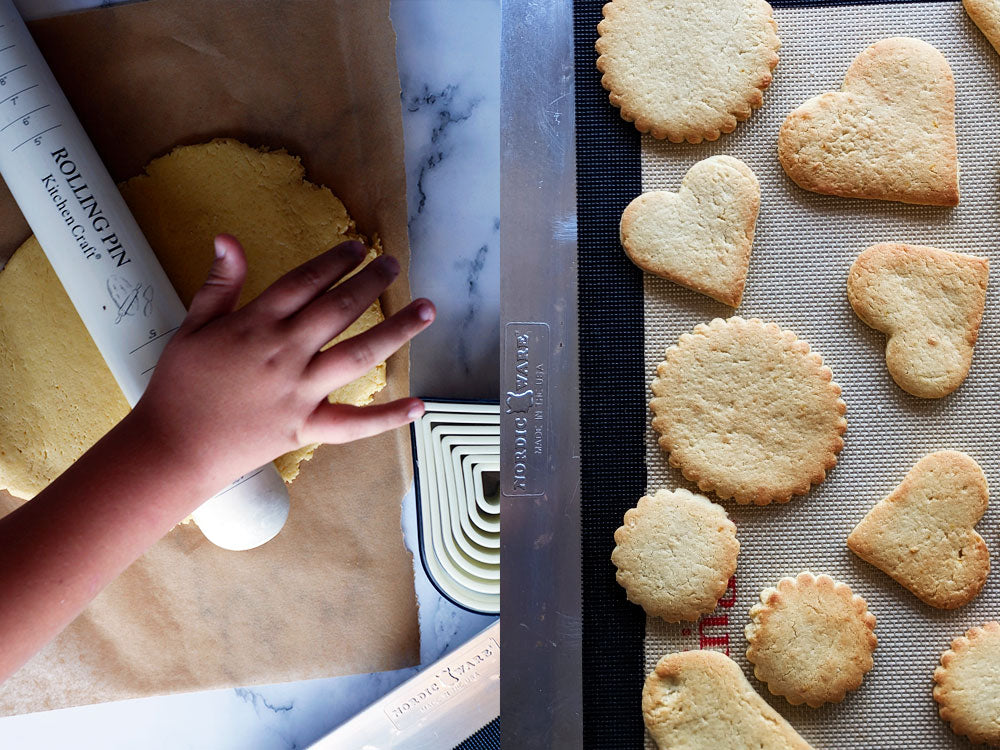 Galletas de almendra y naranja