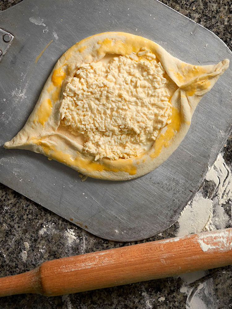 Receta de khachapuri