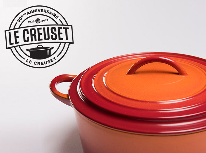 Le Creuset 90 years anniversary