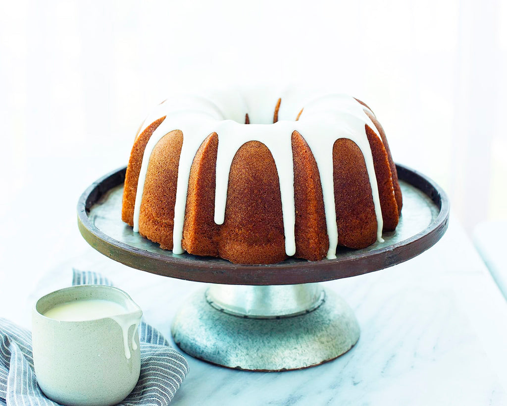 Condensed milk bundt cake